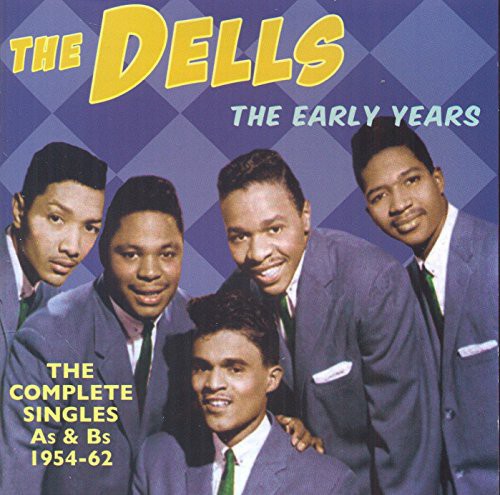 Dells - Early Years: Complete Singles As & Bs 1954-62 - Music CD