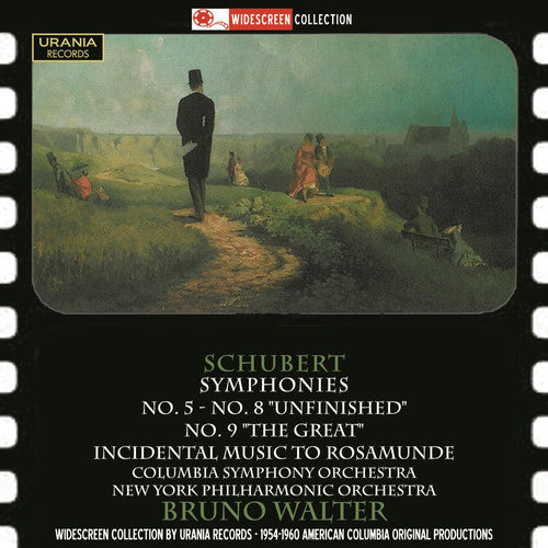 Ny Philharmonic Orchestra: Walter,bruno - Symphonies 5-9 - Music CD