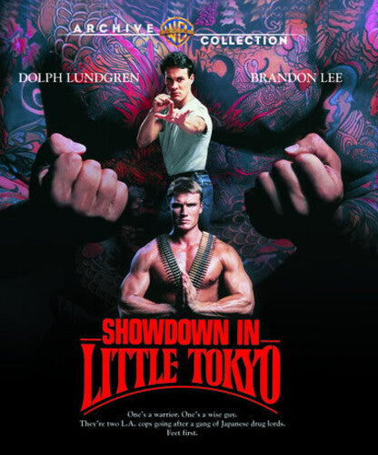 Showdown In Little Tokyo - Showdown In Little Tokyo - Blu-ray