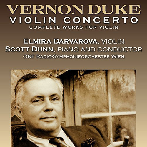 Duke / Dunn / Orf Radio Symphony - Violin Concerto - Music CD