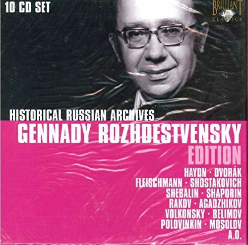 Rozdhestvensky - Rozhdestvensky Edition Vol 1 - Music CD