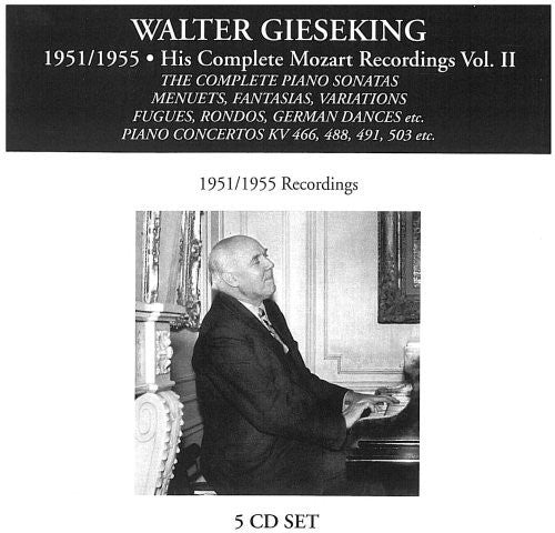 Mozart - Complete Recordings Of Wal - Music CD