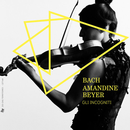 Bach / Beyer / Gli Incogniti - Works For Violin - Music CD