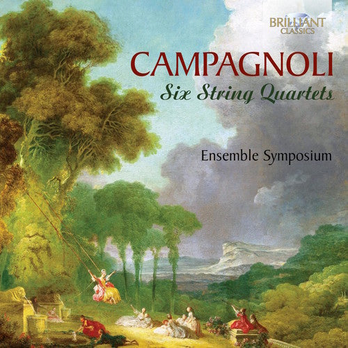 Campagnoli / Laghi / Ens Symposium - 6 Str Qrts - Music CD