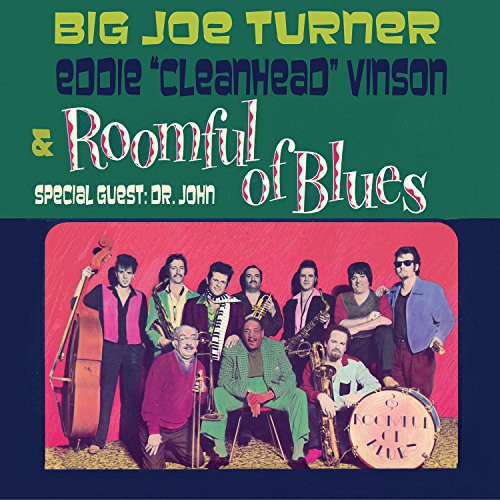 Turner,big Joe & Vinson,eddie - Roomful Of Blues - Music CD