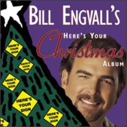 Bill Engvall - Here's Your Christmas Album Music CD