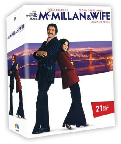 Mcmillan & Wife: The Complete Series - Mcmillan & Wife: The Complete Series - DVD