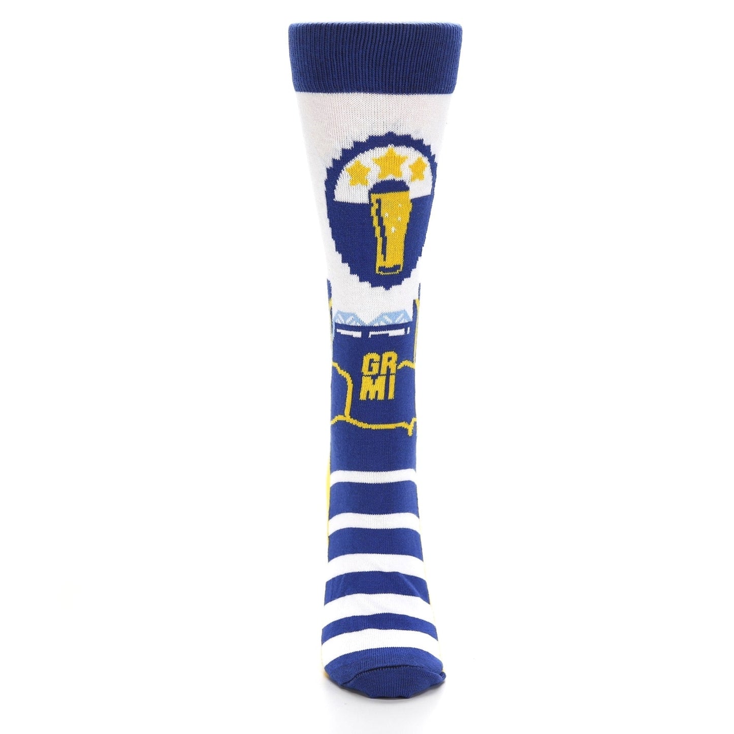 Beer City USA - USA Made- Women's Dress Socks