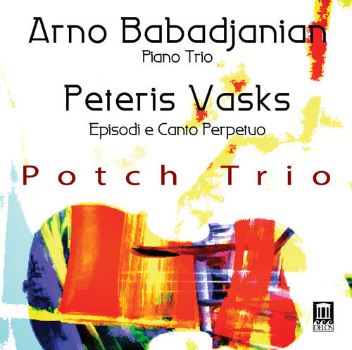 Babadjanian / Vasks / Potch Trio - Pno Trios - Music CD