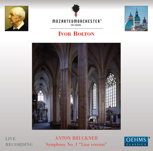 Bruckner / Bolton / Mozarteum Orch Salzburg - Sym 1 Music CD