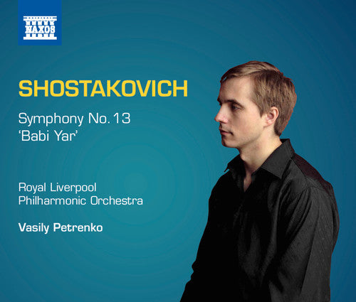 Shostakovich / Petrenko / Vinogradov / Mens - Sym 13 Babi Yar - Music CD