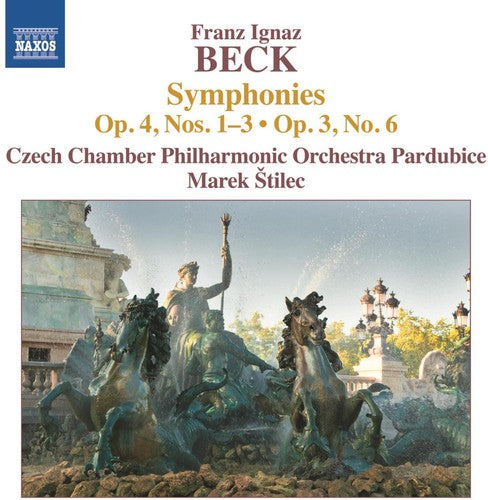 Beck / Stilec / Czech Chamber Phil Orch Pardubice - Syms Op. 4 1-3 & Op. 3 6 - Music CD