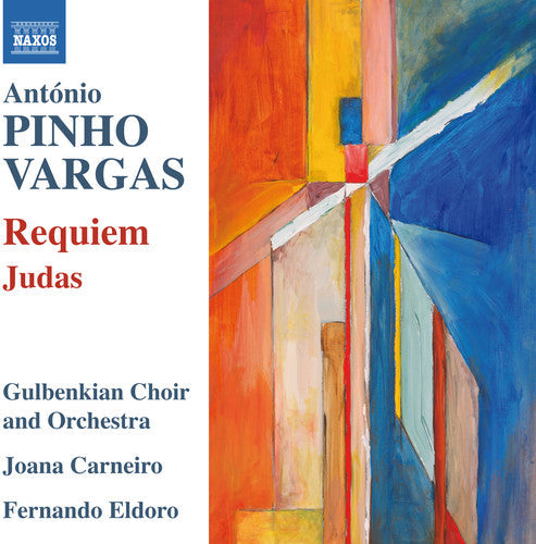 Vargas / Gulbenkian Choir & Orch / Carneiro - Requiem & Judas - Music CD