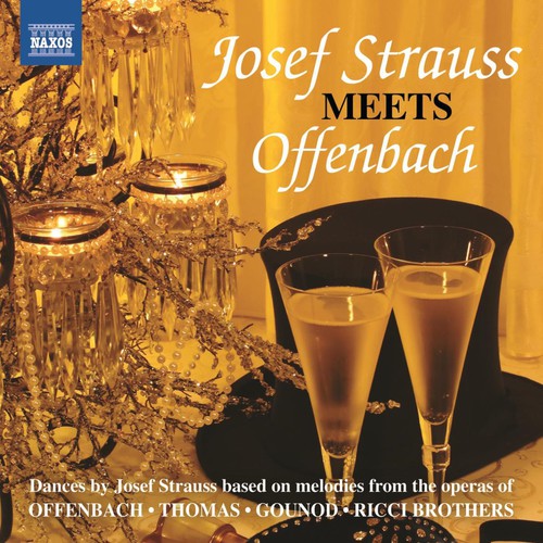 Strauss / Razumovsky Sym Orch / Dittrich - Josef Strauss Meets Offenbach Music CD