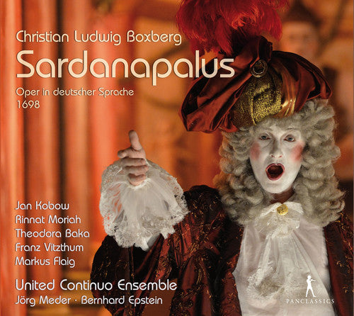 Boxberg / Kobow / Vitzthum / Moriah / Flaig - Sardanapalus - Music CD