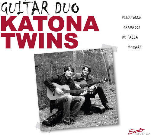Piazzolla / Mozart / Falla / Katona Twins - Works For Guitar Duo - Music CD