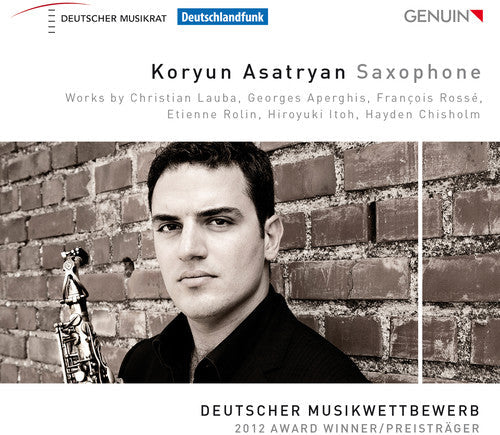 Lauba / Aperghis / Rosse / Asatryan / Pavone - Koryun Asatryan-saxophone - Music CD