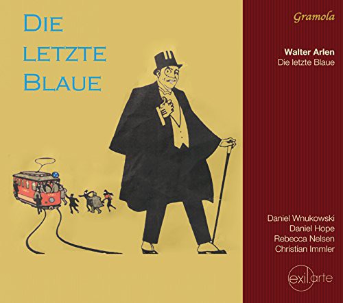 Arlen / Hope / Nelsen / Wnukowski / Immler - Die Letzte Blaue - Music CD