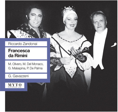 Zandonai / Olivero / Perotti / Campi / Malaspina - Francesca Da Rimini - Music CD