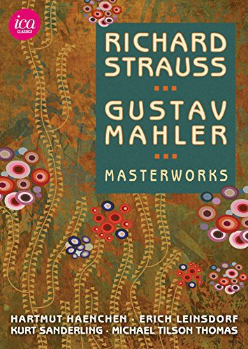 Strauss / Thomas / Haenchen / Sanderling - Richard Strauss & Gustav Mahler-masterworks - DVD
