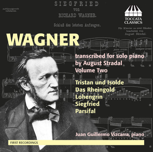 Wagner / Vizcarra - Wagner Transcribed For Solo Pno By August Stradal - Music CD