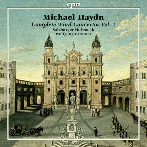Haydn / Brunner / Hofmusik / Brunmayr-tutz - Complete Wind Cons 2 - Music CD