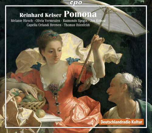 Keiser / Ihlenfeldt / Capella Orlandi Bremen - Pomona - Music CD
