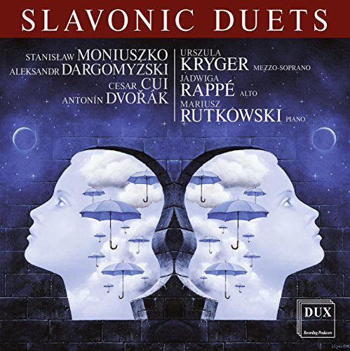 Moniuszko / Cui / Dvorak / Kryger / Rappe / Rutkow - Slavonic Duets - Music CD