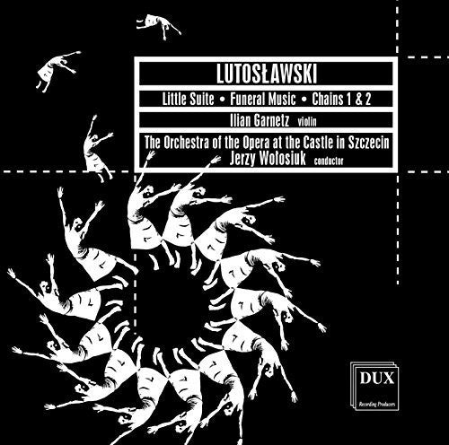 Witold / Garnetz / Wolosiuk - Little Suite Funeral Music & Chains 1 & 2 Music CD