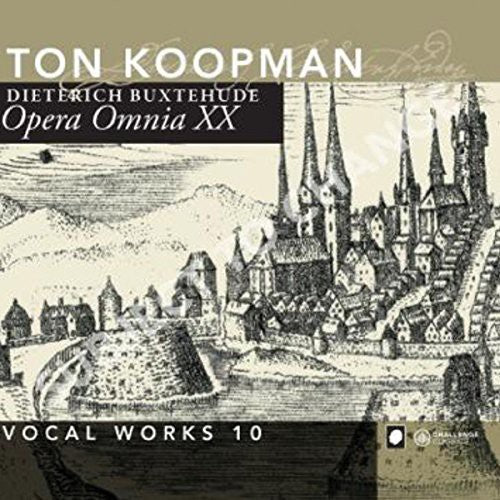 Buxtehude / Amsterdam Baroque Orchestra / Koopman - Complete Works 20: Vocal Works 10 - Music CD
