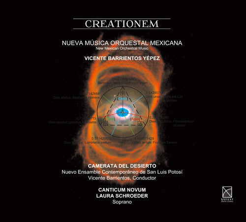Yepez / Camerata Del Desierto / Nuevo Ensamble - Creationem - Music CD