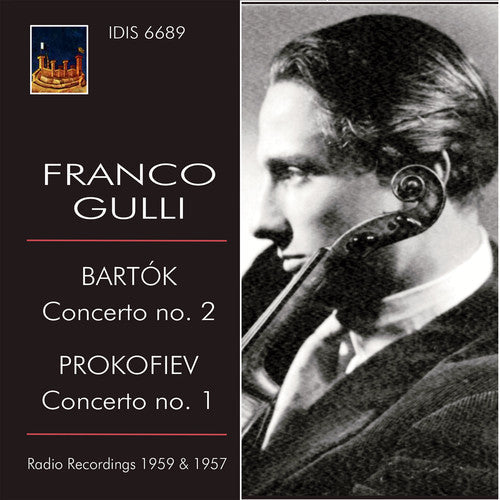 Bartok / Prokofiev / Gulli - Violin Cons - Music CD