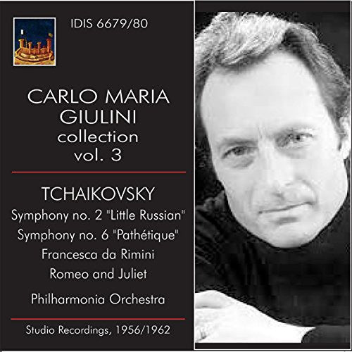 Tchaikovsky / Carlo Maria Giulini - Carlo Maria Giulini Collection 3 - Music CD