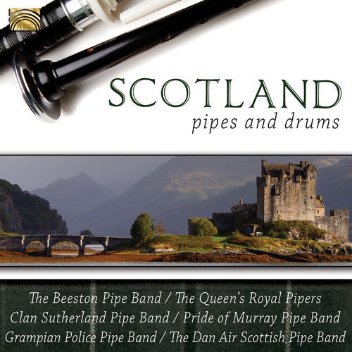 Beeston Pipe Band - Scotland-pipes & Drums - Music CD