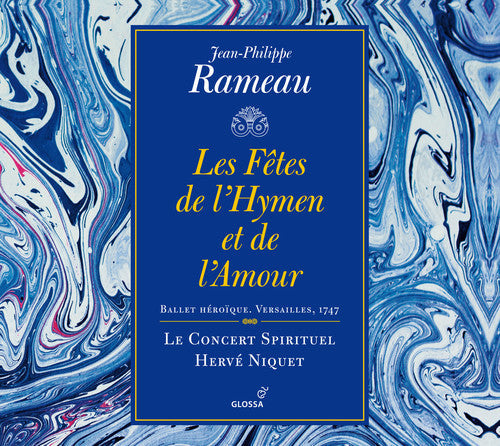 Rameau / Santon-jeffery / Sampson / Staskiewicz - Les Fetes De Lhymen Et Lamour - Music CD