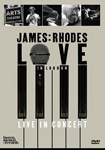 Rachmaninov / Chopin / James Rhodes - Love In London - DVD