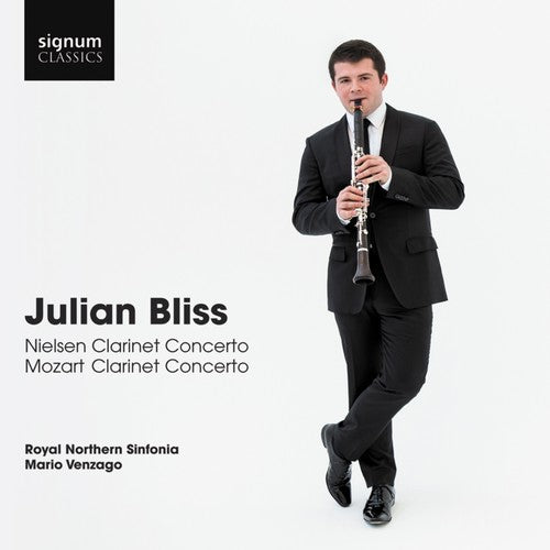 Nielsen / Mozart / Bliss / Royal Northern Sinfonia - Clarinet Cons - Music CD