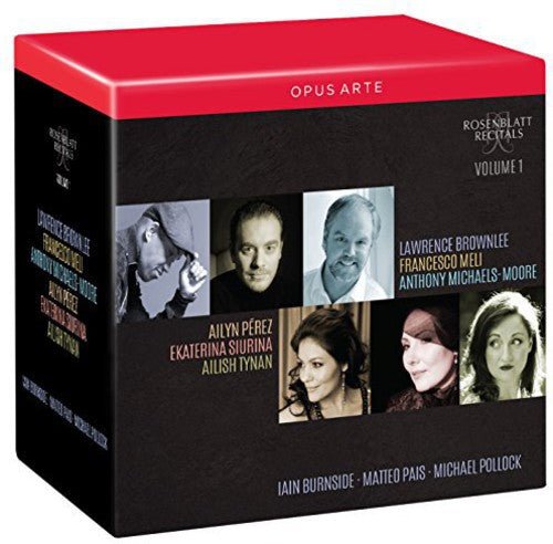 Hahn / Obradors / Massenet / Turina / Faure - Rosenblatt Recitals 1 Music CD