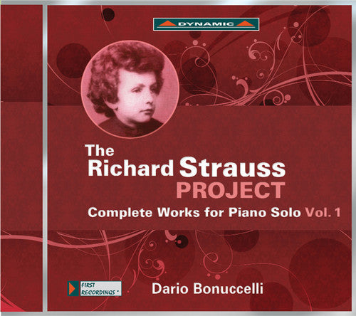 Strauss / Bonuccelli - Richard Strauss Project-complete Pno Works 1 - Music CD