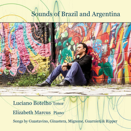 Guastavino / Botelho / Marcus - Sounds Of Brazil & Argentina - Music CD