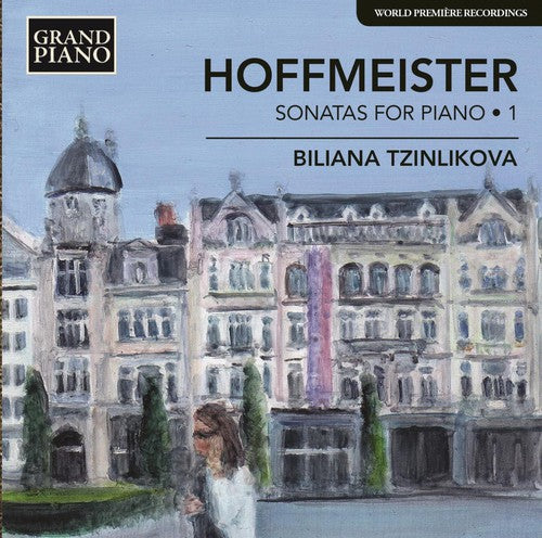 Hoffmeister / Tzinlikova - Sons for Pno 1 Music CD