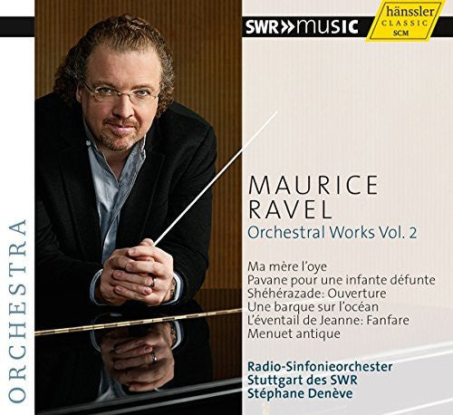Ravel / Stuttgart Radio Sym Orch - Orchestral Works 2 - Music CD