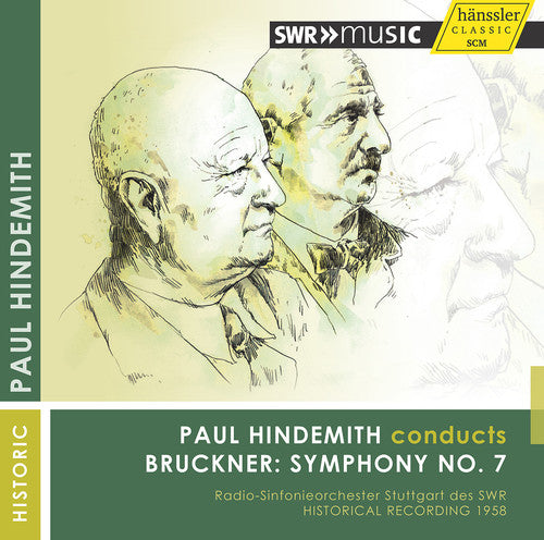 Bruckner / Hindemith / Swr Radio Sym Orch - Sym 7 - Music CD