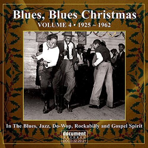 Blues Blues Christmas 4 / Various - Blues Blues Christmas 4 / Various - Music CD