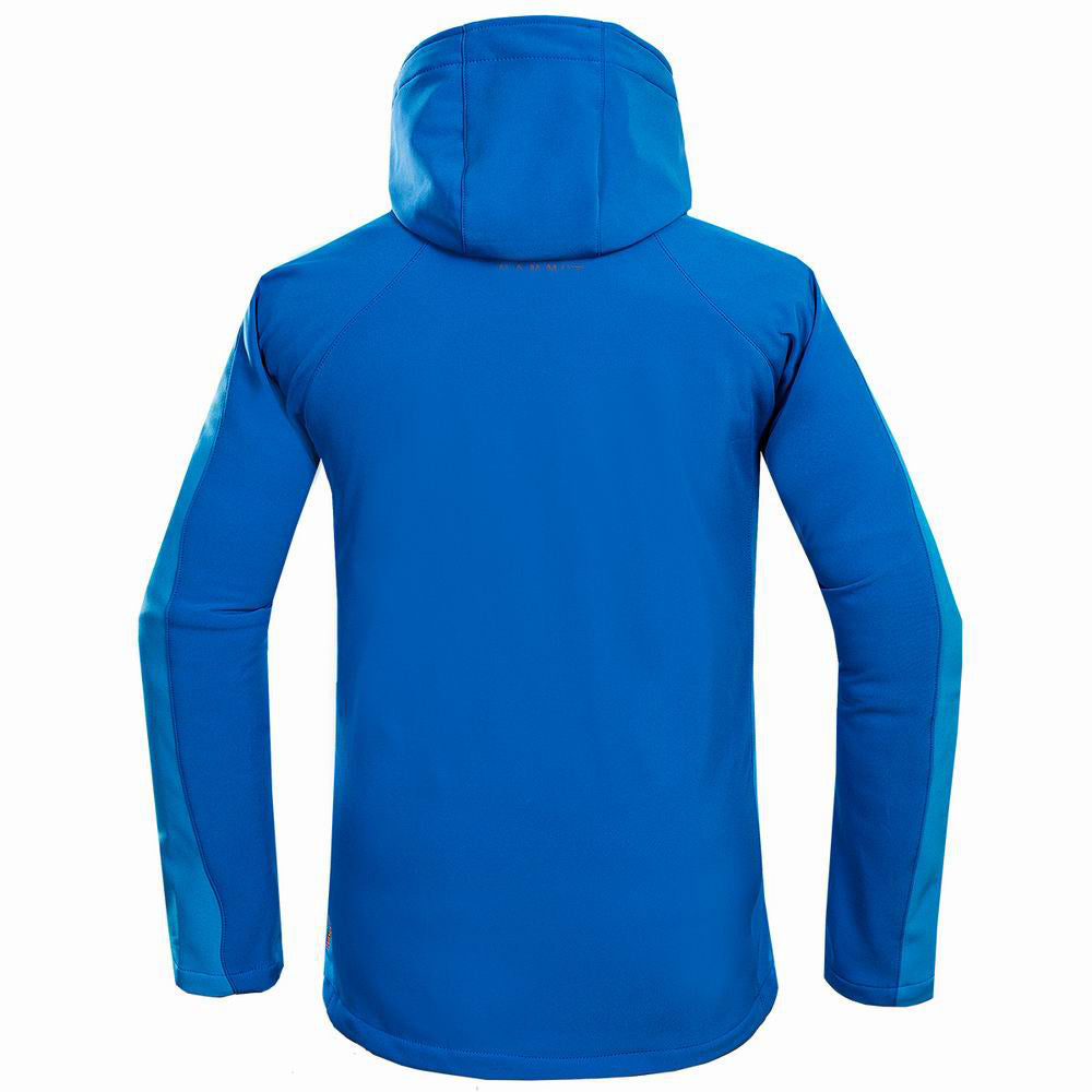 Men's Waterproof Softshell Jacket - Windproof Outdoor Performance