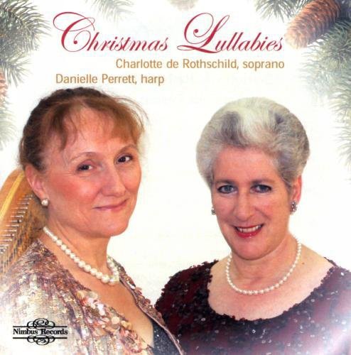 Rubbra / De Rothschild / Perrett - Christmas Lullabies - Music CD