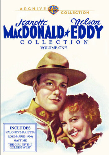 Jeanette Macdonald & Nelson Eddy Collection 1 - Jeanette Macdonald & Nelson Eddy Collection 1 - DVD