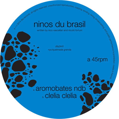 Ninos Du Brazil - Aromobates Nbd - Vinyl Record