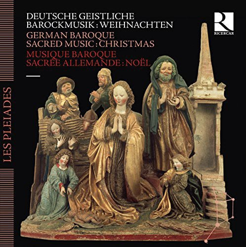 Praetorius / Schutz / Weckmann / Schein - German Baroque Sacred Music-christmas - Music CD