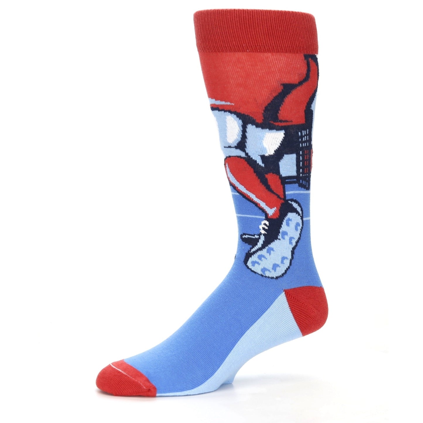Soccer Player Goalie - USA Made Men's Dress Socks